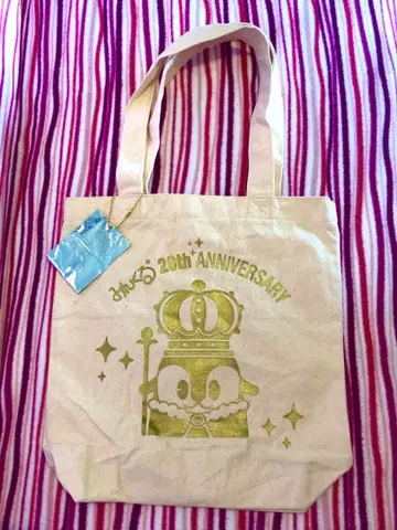 민쿠루 20주년 토트백