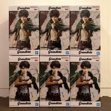 진격의 거인 Grandista 엘렌 예거 리바이