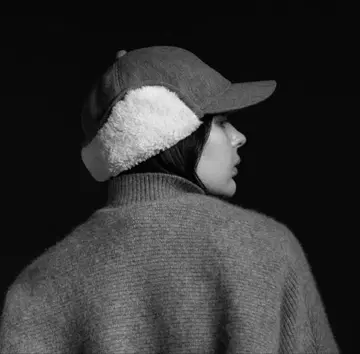 MAISON birth HATS ARMY FLAP CAP OLIVE