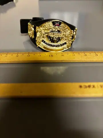 WWE 잭스제 초대 통일 왕좌 골드 챔피온 벨트