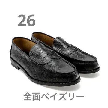 26 THE KENFORD FINE SHOES 로퍼 페이즐리