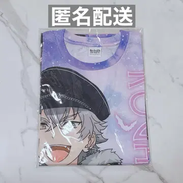 앙스타 오오가미 코가 풀그라T 풀그래픽 티셔츠