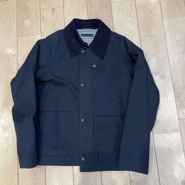 UNIQLO 유틸리티 숏 블루종 블랙 M