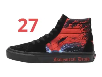 BABYMETAL x Vans Sk8-Hi 'Black/Red'