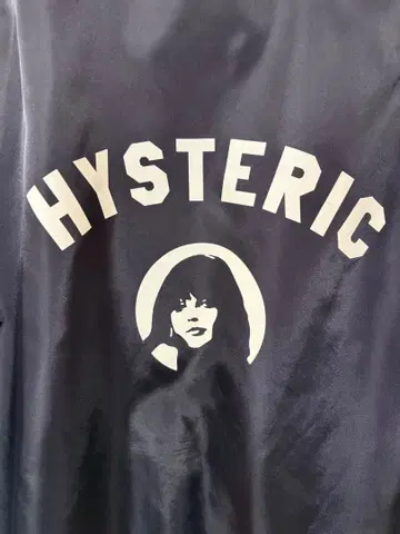 HYSTERIC GLAMOUR 블랙 나일론 자켓
