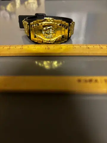 WWE 잭스제 인터컨티넨탈 챔피언십 벨트