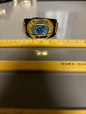 WWF WWE 잭스제 인터콘티넨탈 구 챔피언 벨트