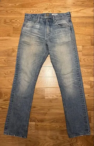 BACK NUMBER 라이트 블루 데님