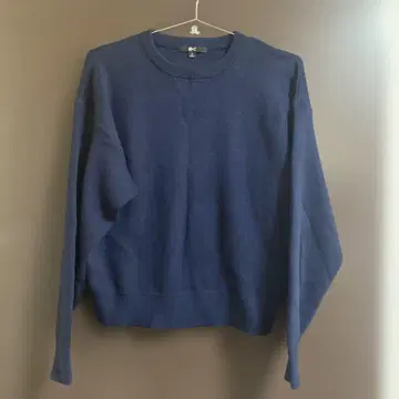 UNIQLO 스무스 코튼 크루넥 스웨터