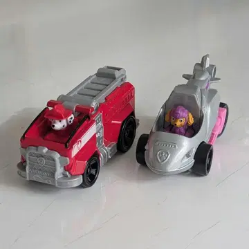 파우 패트롤 더 무비 다이캐스트 비클 2개 세트