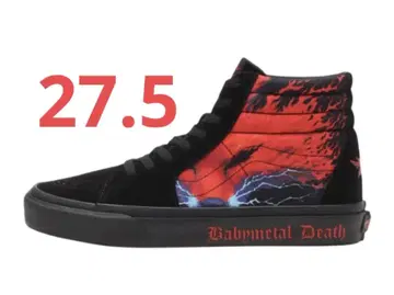 BABYMETAL x Vans Sk8-Hi 'Black/Red'