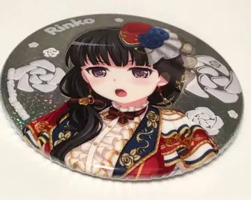 Roselia 트레이딩 홀로그램 캔뱃지 시로가네 린코 A ver.