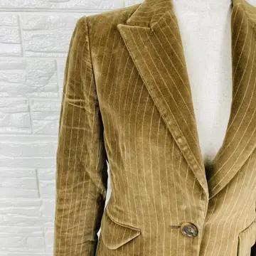 꼼사데모드 블레이저 S 코듀로이 핀스트라이프 [ 2616-19 ]