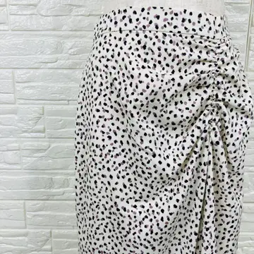 콜라주 개럴개런트 스커트 F 도트 무늬 개더 [ 2613-29 ]