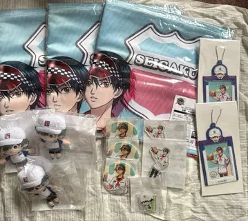 신 테니스의 왕자님 세가 럭키 쿠지 에치젠 료마 14점 최종 가격 인하