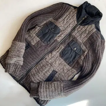 desigual knit jacket db