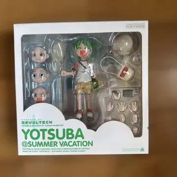 요츠바랑 리볼텍 DX 여름방학 세트 피규어 해양당