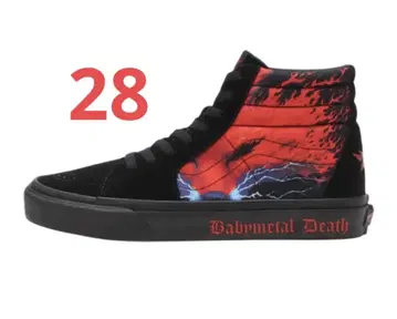 BABYMETAL x Vans Sk8-Hi 'Black/Red'