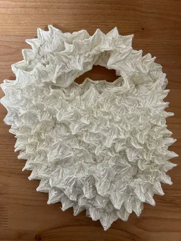 BUNZABURO 푸치 백 white