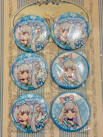 큐어냐미 캔뱃지 캔뱃지