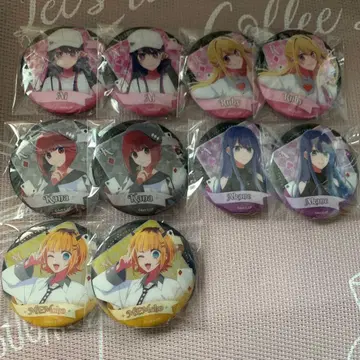 최애의 아이 중국 대륙판 캔뱃지 묶음 판매