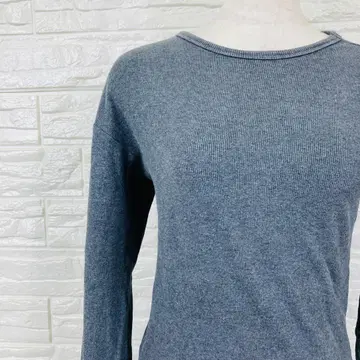 아비렉스 리브 T셔츠 티셔츠 S 긴팔 무지 [ 2608-29 ]