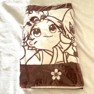 우라시마사카타센 후드 부착 타월