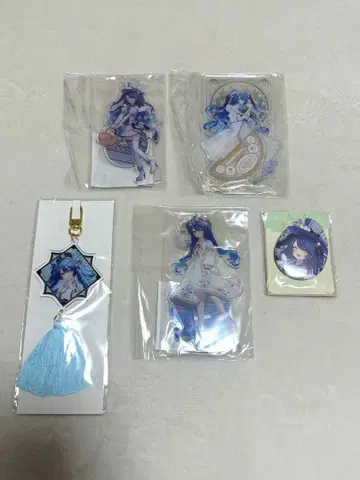 니지산지 아마미야 코코로 5개 세트