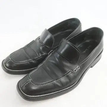 이탈리아제 Paul Smith 천연 가죽 가죽 스티치 로퍼 신발