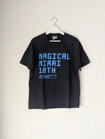 하츠네 미쿠 매지컬 미라이 10TH 티셔츠