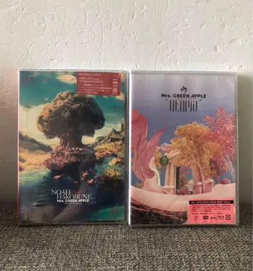 Mrs. GREEN APPLE 일반 버전 Blu-ray 2작품