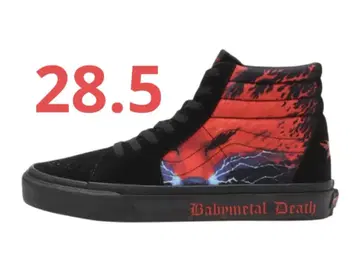BABYMETAL x Vans Sk8-Hi '블랙/레드'