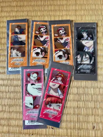 ROUND1 사진풍 카드 라운드원 그노시아 사명 세트