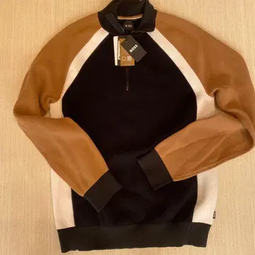 BOSS 하프 지퍼 트레이닝복 S