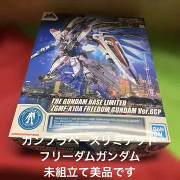 ZGFM-X10A FREEDOM GUNDAM Ver.GCP