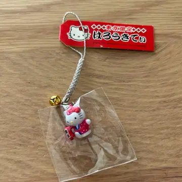 도쿄 한정판 헬로키티 끈