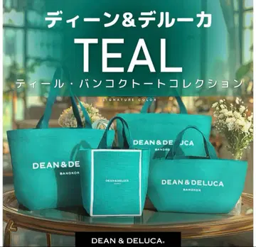 DEAN&DELUCA 딘&델루카 백 방콕 한정판 S