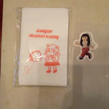 아이묭 AIM 스티커, 종이 냅킨 세트