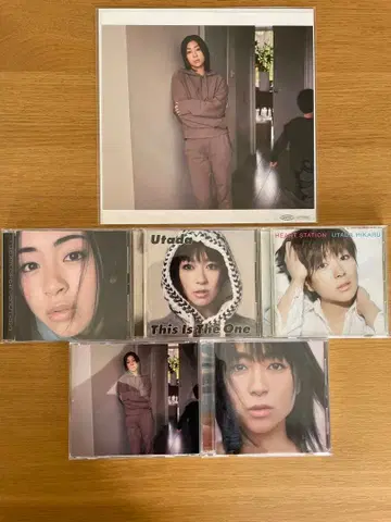 우타다 히카루 CD 앨범 세트 미개봉 BAD 모드 메가 재킷 포함