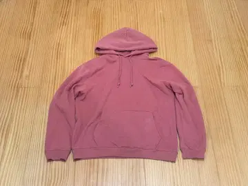 GAP 갭 핑크 후드티 후디 M