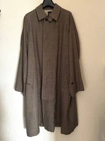 ORCIVAL 오르치발 스텐카라 코트 발마칸 코트 체크