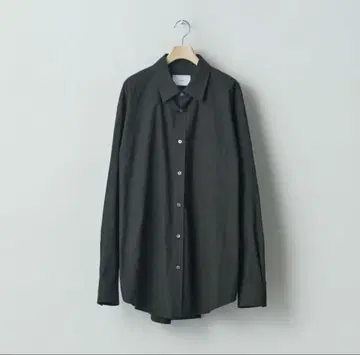 stein 24ss Oversized Standard Shirt