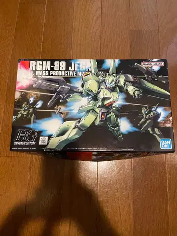 HG 제간 건담 프라모델