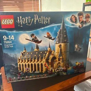 7종류의 미개봉품 LEGO Harry Potter