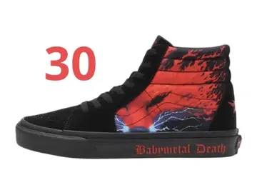 BABYMETAL x Vans Sk8-Hi 'Black/Red'