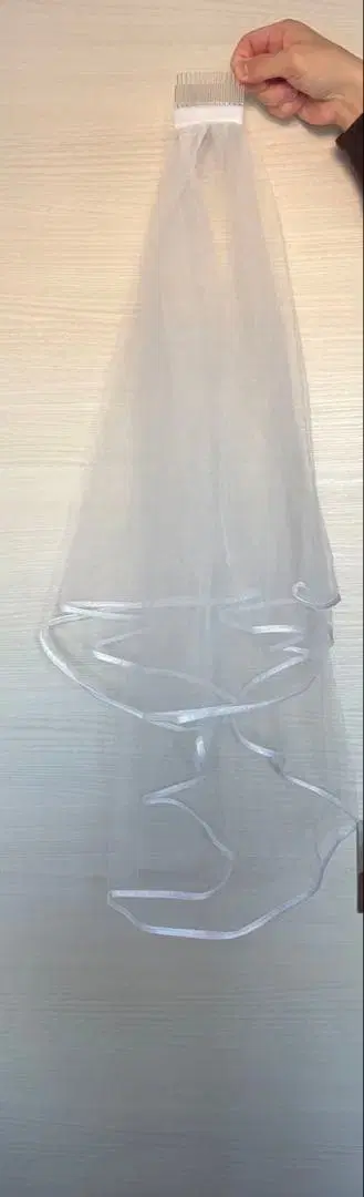 웨딩 베일 (숏)
