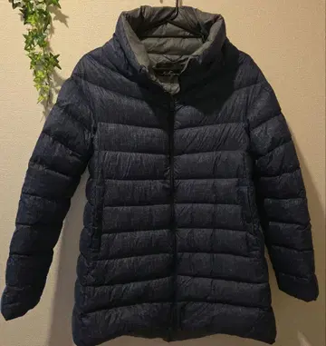 Les Capains 다운 자켓 다크 블루
