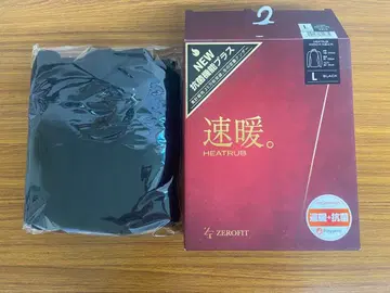 ZEROFIT HEATRUB MOCK NECK 속난/블랙/L 사이즈