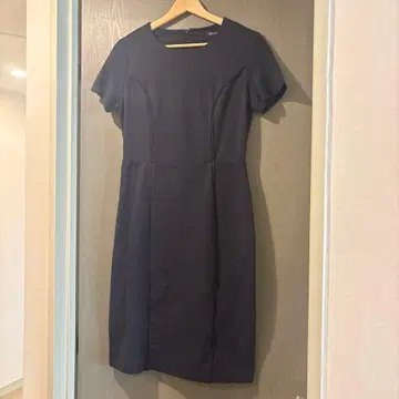 Brooks Brothers 네이비 반팔 원피스 사이즈 2