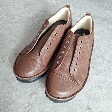 Doruche 천연 가죽 레이스업 슈즈 23.0cm EEE 일본제